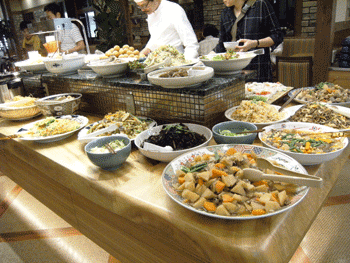 とれとれ旬家_バイキング料理2