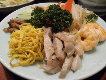 福壽彩り豊かな冷麺の具 福壽彩り豊かな冷麺の具