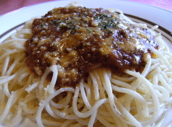 ガルダお肉たっぷりミートソーススパゲッティー ガルダお肉たっぷりミートソーススパゲッティー
