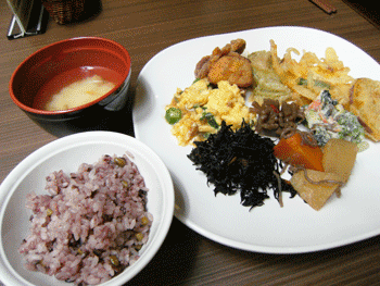 とれとれ旬家_料理