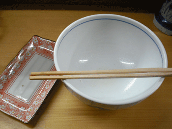 王道庵でごちそうさまでした! 王道庵でごちそうさまでした!