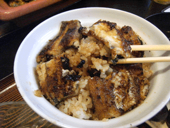 泉屋 丼の鰻 泉屋 丼の鰻