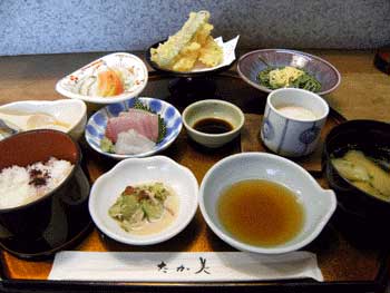 たか美 たか美昼御膳 たか美 たか美昼御膳