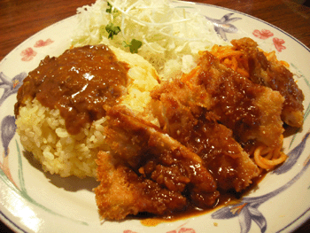 西洋亭トルコライス 西洋亭トルコライス