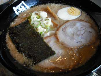 らぁめん花月嵐げんこつらぁめん らぁめん花月嵐げんこつらぁめん
