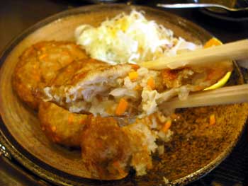 和舎楽すりみ揚げ2 和舎楽すりみ揚げ2