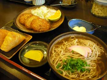 和舎楽すりみ揚げ定食 和舎楽すりみ揚げ定食