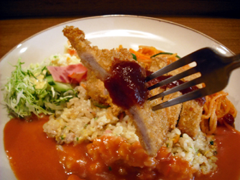 カルカッタ カツいただきます カルカッタ カツいただきます