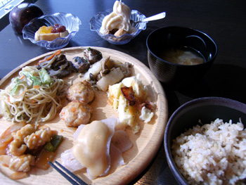 大地のテーブル 料理 大地のテーブル 料理