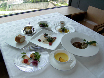 フォレスト ランチ料理 フォレスト ランチ料理