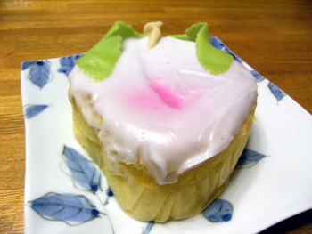 万月堂桃かすてら 万月堂 桃かすてら