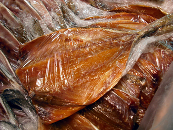 西坂鮮魚店 アジのミリン干し 西坂鮮魚店 アジのミリン干し
