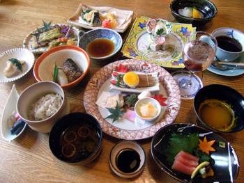 春日 茶会席 春日 茶会席
