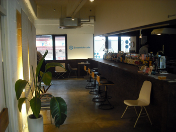Ensemble cafe 店内 Ensemble cafe 店内