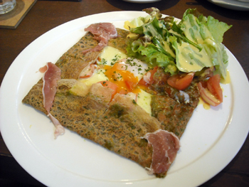 Ensemble cafe ガレット Ensemble cafe ガレット