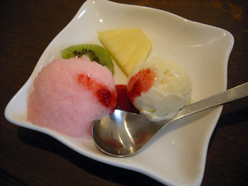Ensemble cafe デザート Ensemble cafe デザート