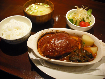 MonkeyWrench 煮込みハンバーグセット MonkeyWrench 煮込みハンバーグセット