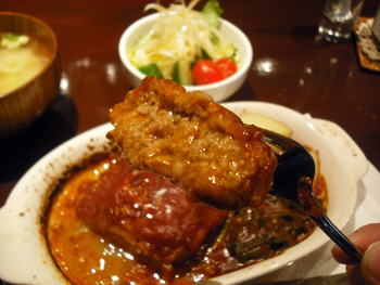 MonkeyWrench 煮込みハンバーグ MonkeyWrench 煮込みハンバーグ