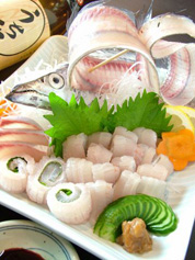 うちわ 刺身 うちわ 刺身