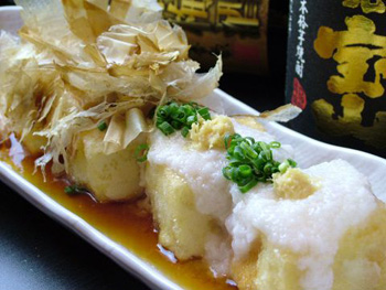 うちわ 揚げだし豆富 うちわ 揚げだし豆富
