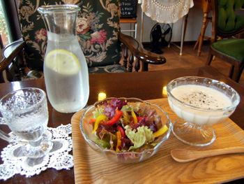 cafe de lumiere ランチ3 cafe de lumiere ランチ3