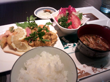 牛かつ 敬天 ランチ 牛かつ 敬天 ランチ