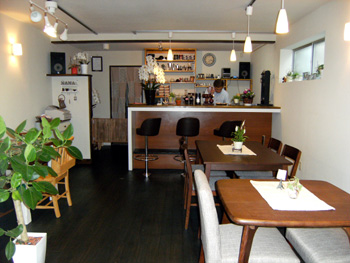 nanacafe 内観 nanacafe 内観
