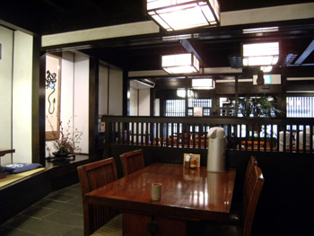 福田屋 内観 福田屋 内観