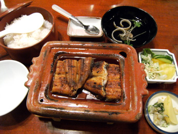 福田屋 うなぎ定食 福田屋 うなぎ定食