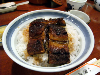 福田屋 うなぎ丼 福田屋 うなぎ丼