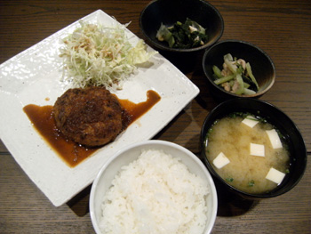 kaji矢 和風はんばーぐ定食 kaji矢 和風はんばーぐ定食