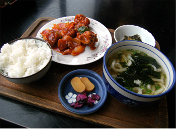 百花亭 日替り定食 百花亭 日替り定食