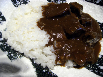 まつ匠 じっくり煮込んだ長崎黒毛和牛バラ肉のカレーライス まつ匠 じっくり煮込んだ長崎黒毛和牛バラ肉のカレーライス