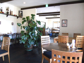 cafebakeryはねうさぎ 内観2 cafebakeryはねうさぎ 内観2