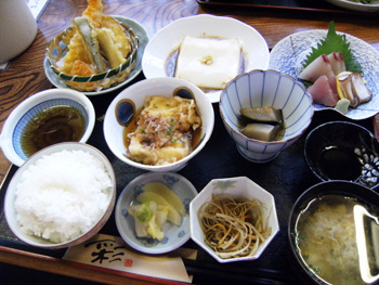 味楽 ごどうふ御膳 味楽 ごどうふ御膳
